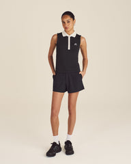 Claudia Sleeveless Polo
