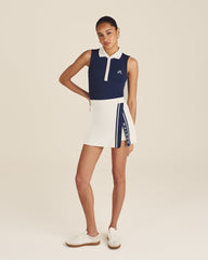 Claudia Sleeveless Polo