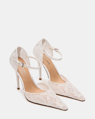 Avant White Lace