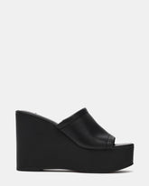 Cassi Black Leather