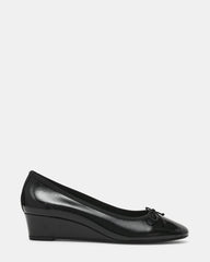 Klutzy Black Patent