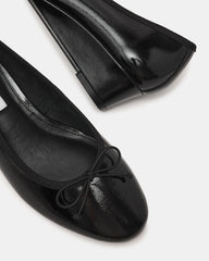 Klutzy Black Patent