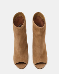 Rylix Taupe Suede