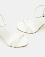 Jypsey White Leather