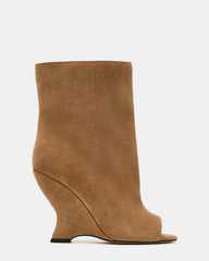 Rylix Taupe Suede