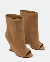 Rylix Taupe Suede
